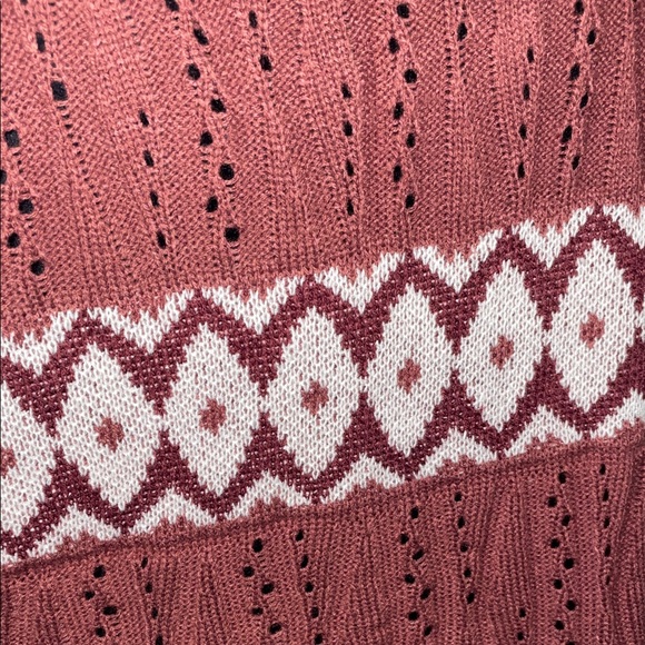 BloomChic Patterned Cardigan - Picture 7 of 11
